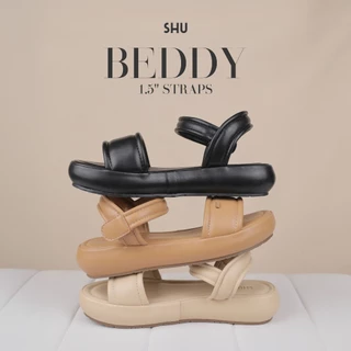 SHU BEDDY 1.5" STRAPS รองเท้ารัดส้น