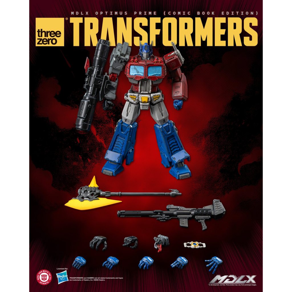 Threezero Transformers MDLX Comic Book Edition