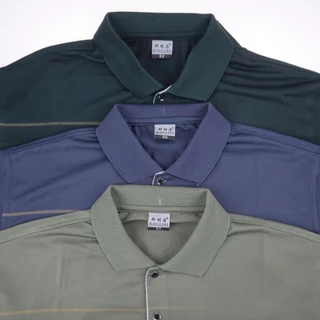 เสื้อโปโลเนื้อบางเบา ใส่สบายไม่ร้อนซักง่ายแห้งไว ผ้านุ่มพิเศษ ไม่ต้องรีดให้เสียเวลา งานดีมีคุณภาพพร้อมส่ง