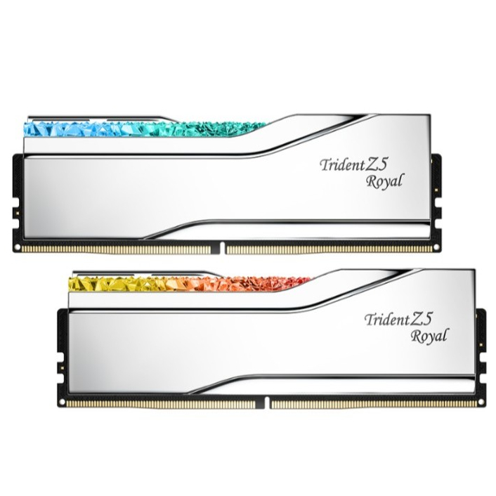 G.SKILL TRIDENT Z5 ROYAL 32GBB (16x2) 6000MHz SILVER