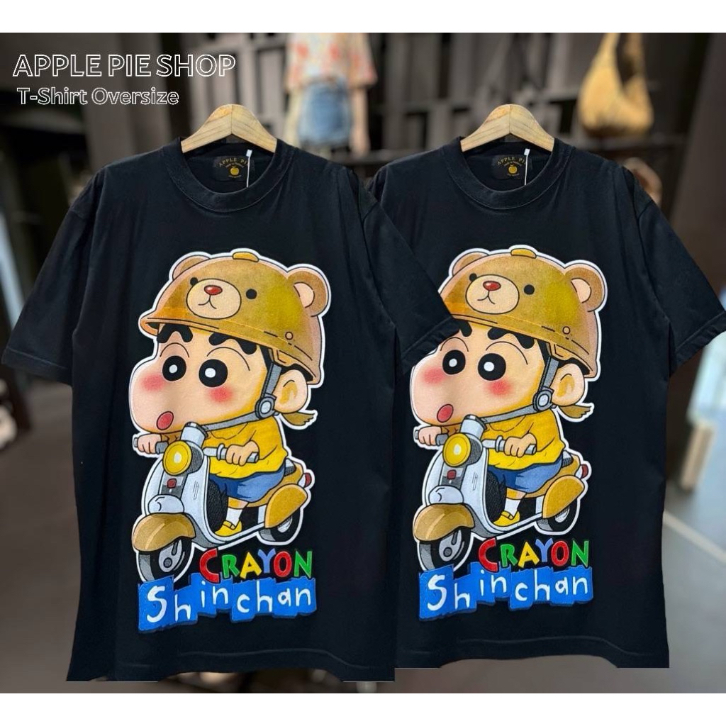 🍂🍂เสื้อยืด ป้ายติด APPLE PIE🍂🍂