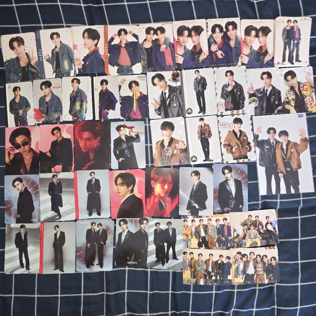 สินค้า ของสะสม เพิร์ธ แซนต้า Perth Santa เพิร์ธแซนต้า PerthSanta การ์ด Random Card GMMTV Happy Weeke