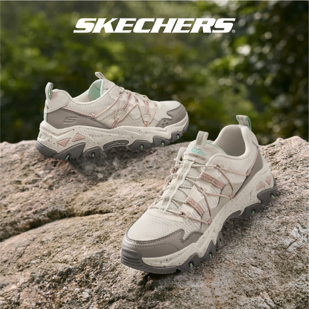 Skechers สเก็ตเชอร์ส รองเท้าเทรลผู้หญิง Women Outdoor D'Lites Hiker Hillock Trail Shoes - 180129-NTMT