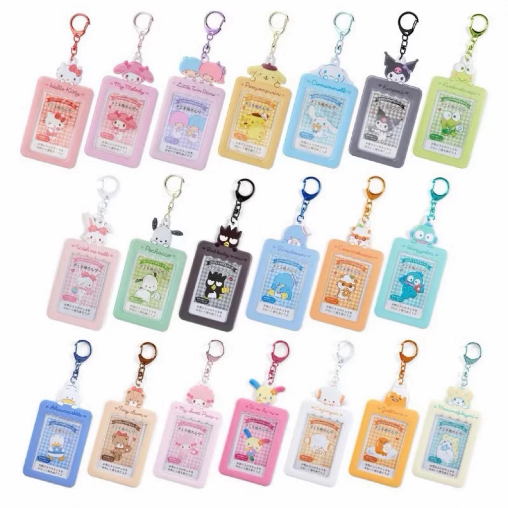 🩷พร้อมส่ง🧡 Sanrio Instax holder สำหรับใส่บัตร hoder น่าระรักมากค่ะ ใส่การ์ดบัตร ไอดอล