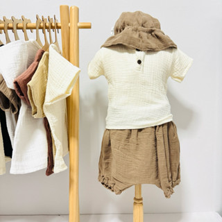 Tawankids เสื้อเด็ก เสื้อยืดเด็ก เสื้อคอกลมเด็ก อายผ้ามัสลิน…