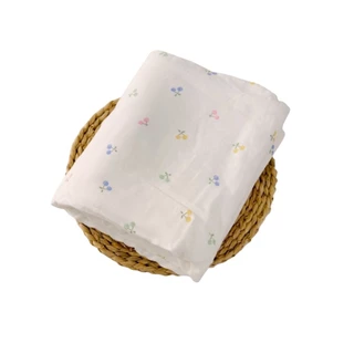 ผ้าเช็ดตัวเด็ก ผ้าคลุมอาบน้ำ ผ้าฝ้าย100% 50*90cm🌟🌟
