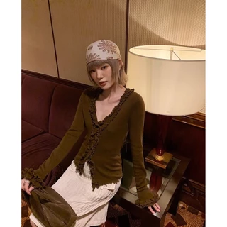 Hikari Sun ひかりผ้าผูกผมและโชคเกอร์ลายฮิคาริซัน Scarf+Choker กลิ่นอายสไตล์ญี่ปุ่น ผ้าฝ้ายสัมผัสนิ่ม cotton100%