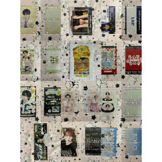 สั่งขั้นต่ำ30฿ (1) ของขวัญ ของแถม enhypen การ์ดพิมพ์เอง แฟนเ…