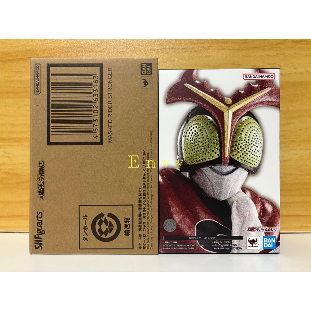 ✨พร้อมส่ง✨ ของแท้ 💯 S.H.Figuarts [ Shinkocchou Seihou ] Masked Rider Stronger