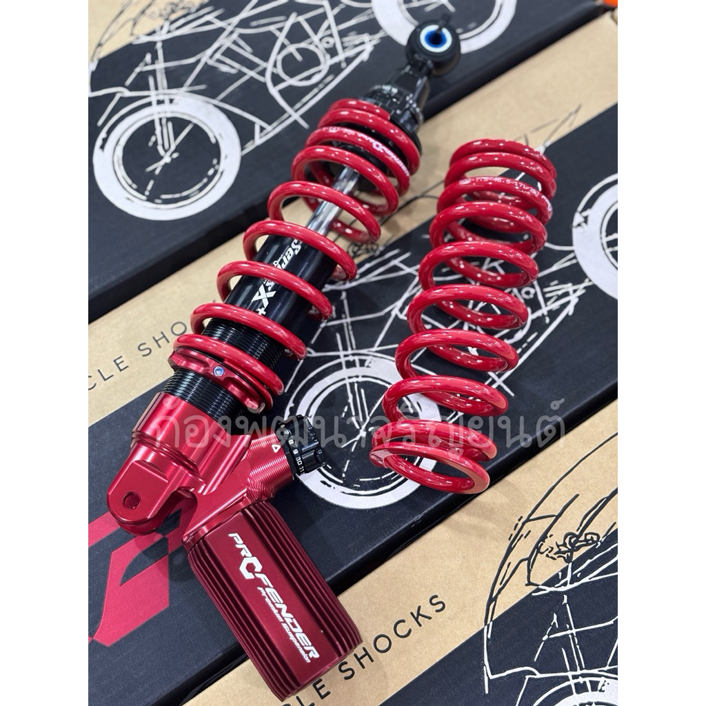 โช๊คโปรเฟนเดอร์Giorno รุ่นX-Plus ความสูงSTD-พร้อมส่ง