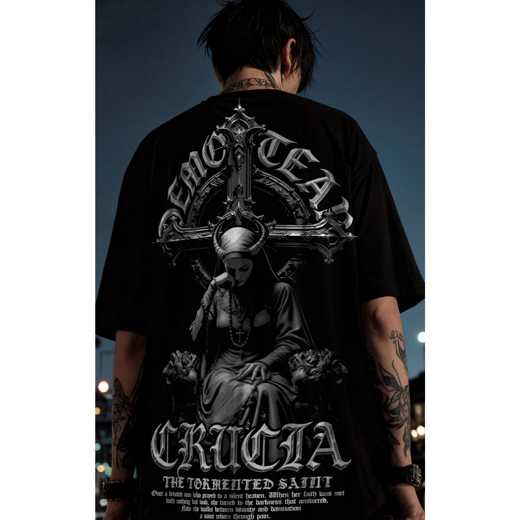 เสื้อ DemonTear " CRUCIA "