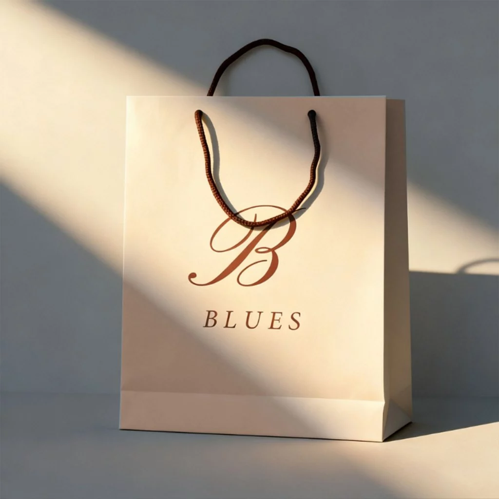 B BLUES ถุงกระดาษคุณภาพ ดีไซน์เก๋ พกพาง่าย สำหรับเสื้อผ้าและทุกโอกาส thumbnail 10