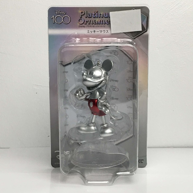 Happy Lottery Platinum Ornament 2023 1 Mickey Mouse Disney
