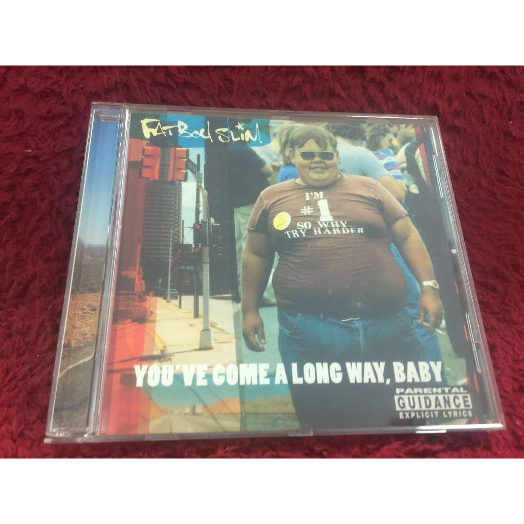 CD Fatboy Slim – You've Come A Long Way, Baby สภาพตามรูปปก ZA157-79