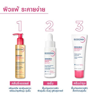 [New] Bioderma Sensibio Micellar Cleansing Oil 150 ml ไมเซล่าคลีนซิ่งออยล์ คลีนหมดจด ผิวนุ่มชุ่มชื้น (คลีนซิ่ง ออยล์)