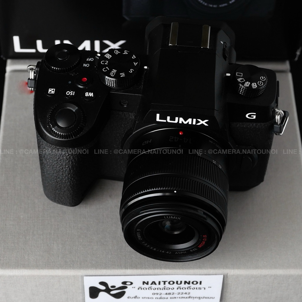 ( Used!! ) Panasonic Lumix G90K Black + Lumix 14-42 F3.5-5.6 ASPH < Mint >