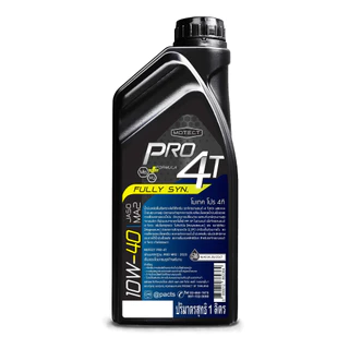 MOTECT PRO 4T FULLY SYNTHETIC JASO MA2 SAE 10W-40