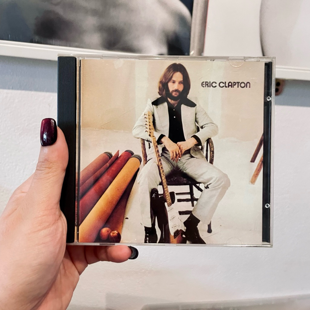 CD Eric Clapton - Eric Clapton (US, Reissue)