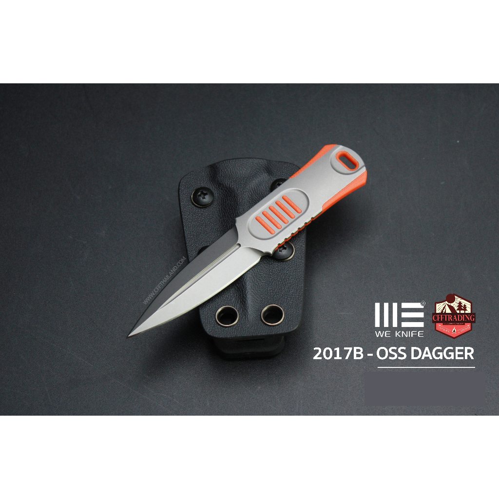 WE Knife มีดห้อยคอ 2017B Oss Dagger