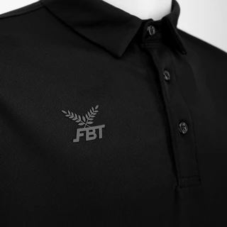 FBT เสื้อโปโลชาย/หญิง (UNISEX) โปโล คอปกสีดำ รหัส M9C525