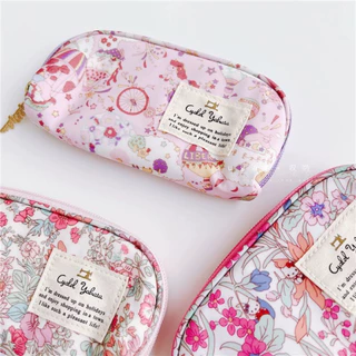 [พร้อมส่ง🇹🇭] กระเป๋าใส่แว่น Cyalel Yahata x Sanrio Liberty Fabrics
