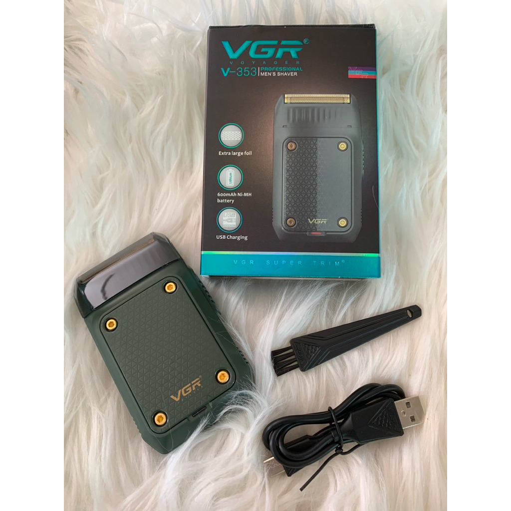 เครื่องโกนหนวดไฟฟ้า VGR Voyager V-353