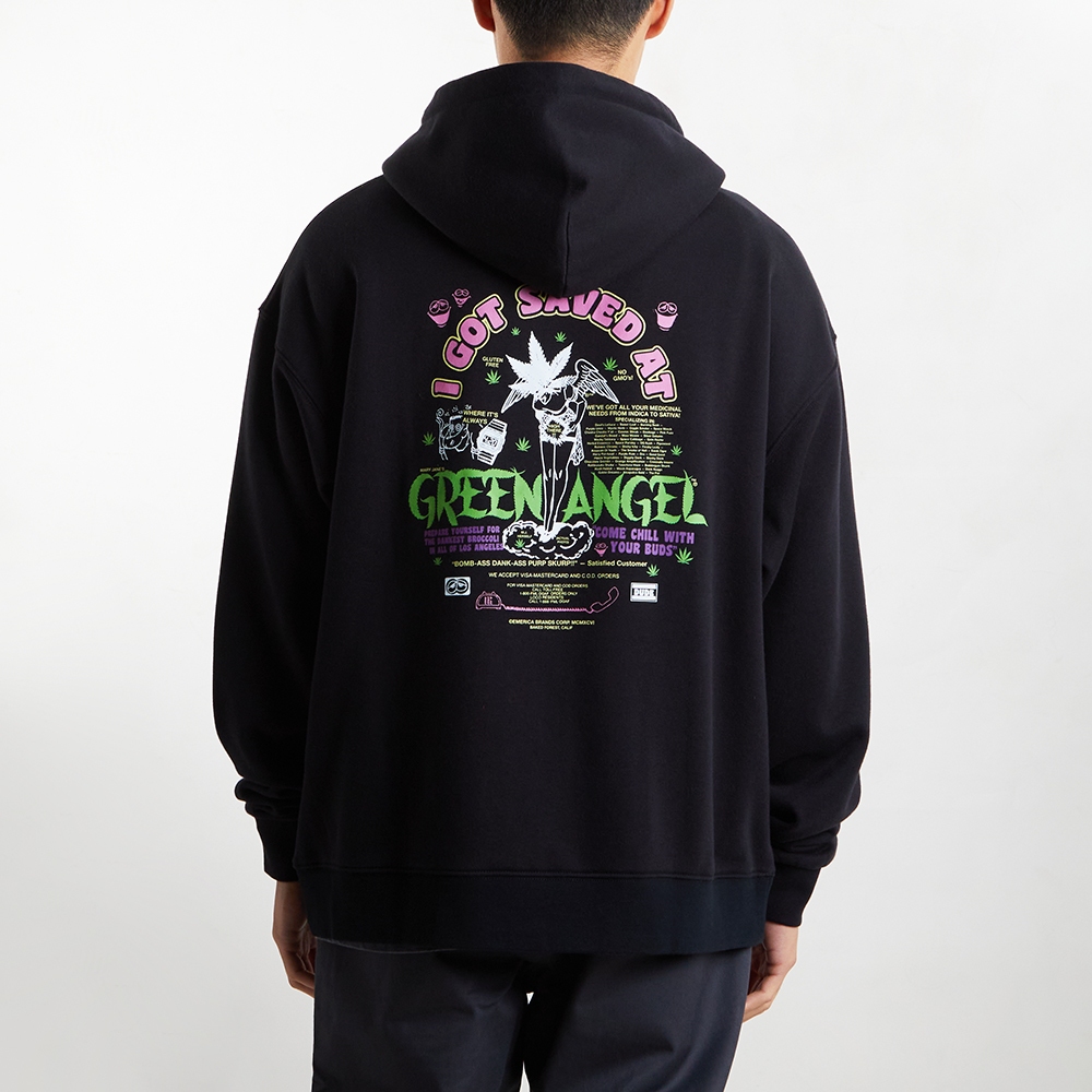 EMERICA เสื้อฮู้ด MEDICINAL HOODIE ราคา ถูกที่สุด ดีลบีเคเค