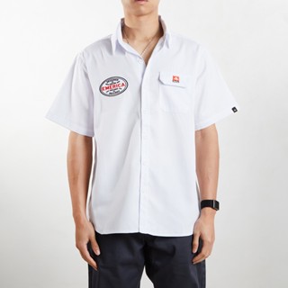 EMERICA เสื้อเชิ้ต FLAMING CAN S/S SHIRT