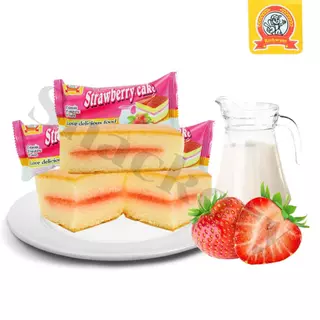 ขนมเค้กสอดไส้ คละรส3รสชาติ ตรา Richwant ยกลัง 12กล่อง/รวม 144ชิ้น!เค้กนุ่มนวลละมุนเนื้อสัมผัสเค้ก
