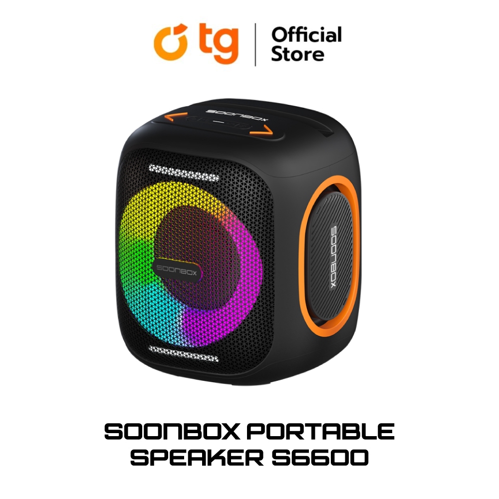 (ลำโพง) SOONBOX PORTABLE SPEAKER S6600 (รับประกันสินค้า 1 ปี)