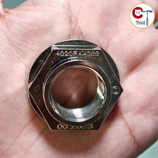 น็อตล็อคแกนถังซักเครื่องซักผ้า LG (Part No. 4020FA4208) Hex Nut M26 ใช้ประแจเบอร์ 38 อะไหล่แท้แอลจี