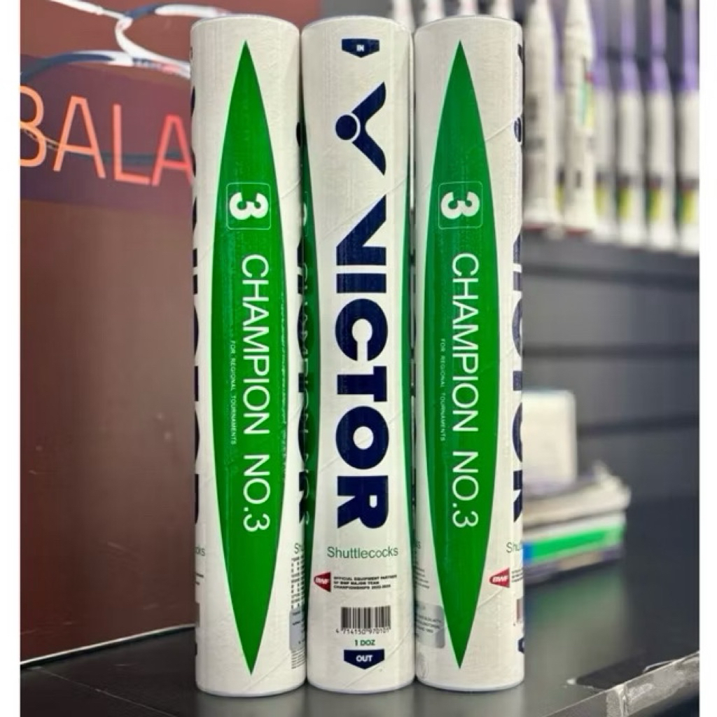 VICTOR CHAMPION NO.3 [ SPEED 75/76 ]