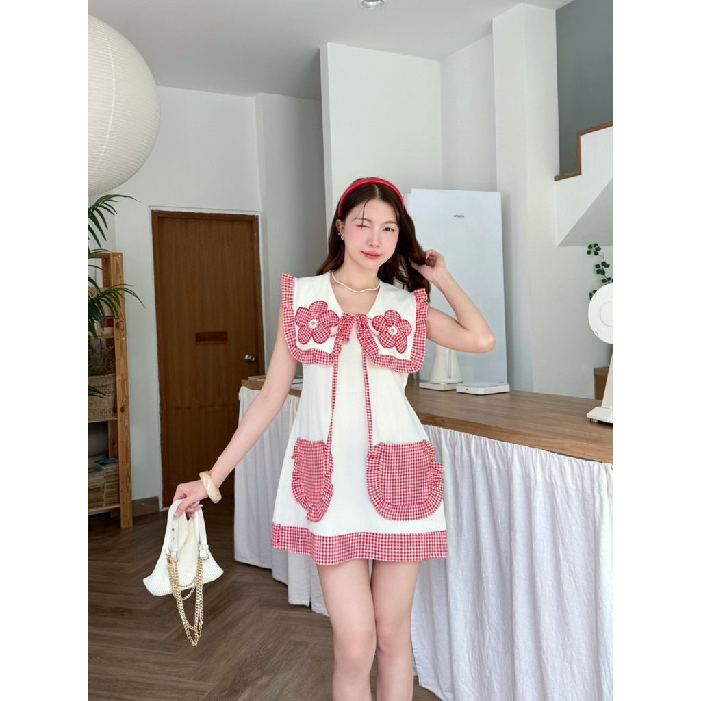 PM131 PING-PHRAO mini dress.