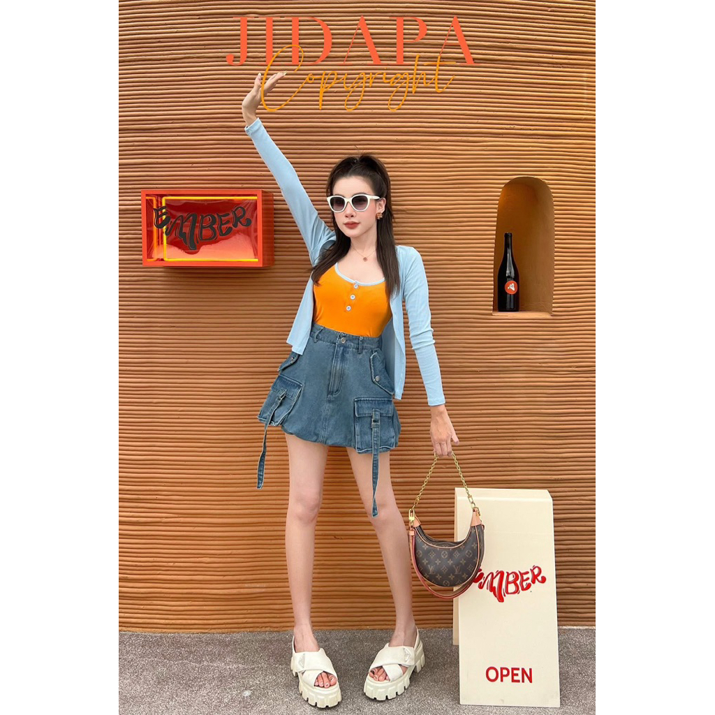 🧡 ป้าย Jidapa สินค้ามือ 1 ‼️ Size L ‼️
