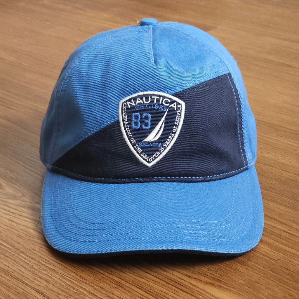 Vintage Nautica Sailing Cap มือสอง​สภาพ​ดี