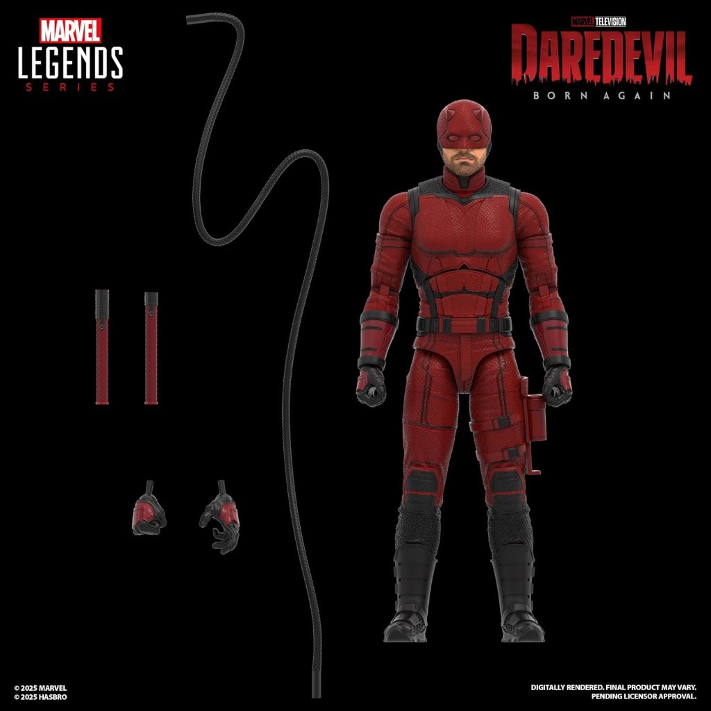 Marvel Legends Daredevil Born Again