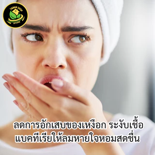 กิฟฟารีน เม้าท์สเปรย์ สเปรย์ดับกลิ่นปาก สมุนไพร ลมหายใจหอมสดชื่น ลดกลิ่นปาก