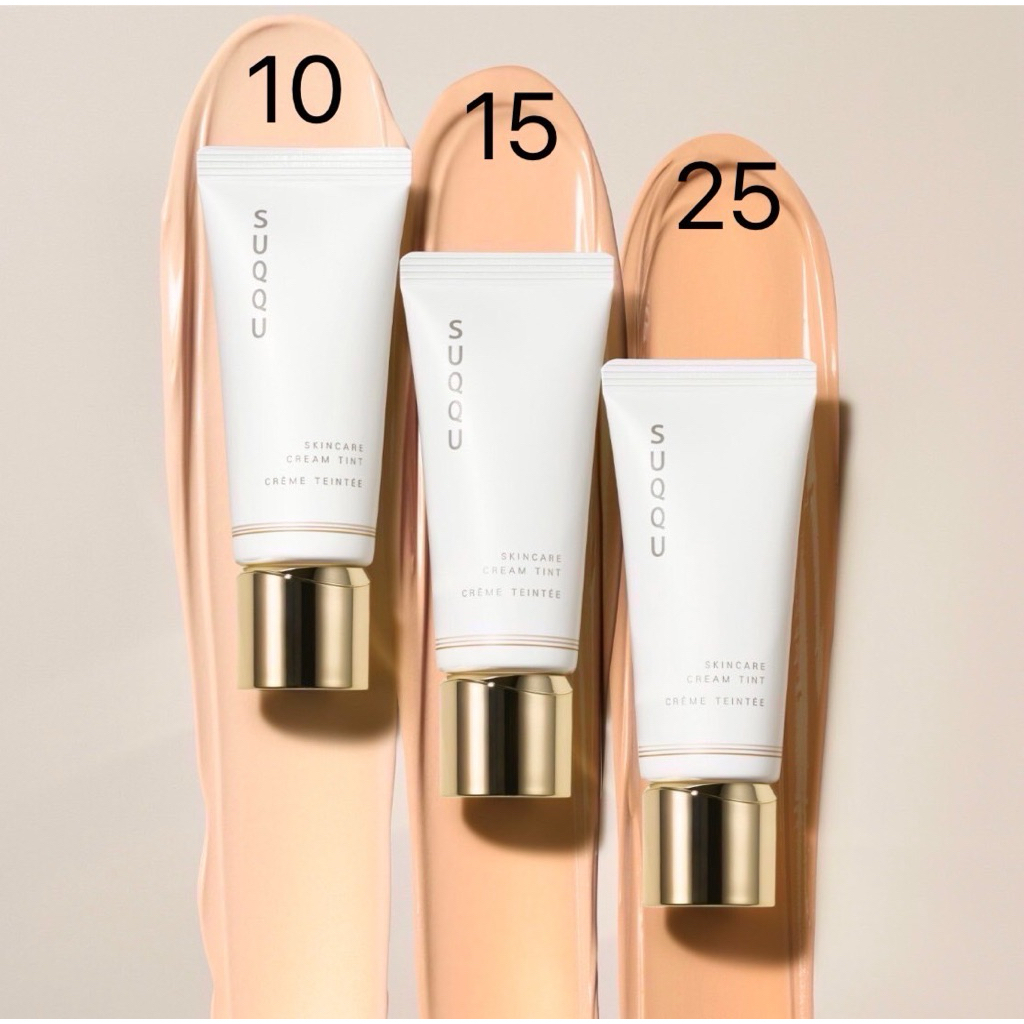 SUQQU SKINCARE CREAM TINT เบอร์ 10 แบบซองขนาดทดลองใช้1g ฉลากไทย