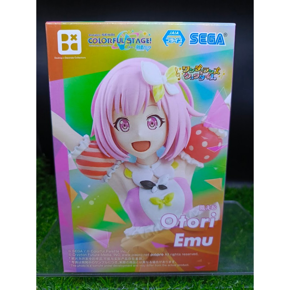 (ของแท้ หายาก) Otori Emu ฮัตซึเนะ มิกุ Hatsune Miku Colorful Stage Desktop x Decorate Collections Fi