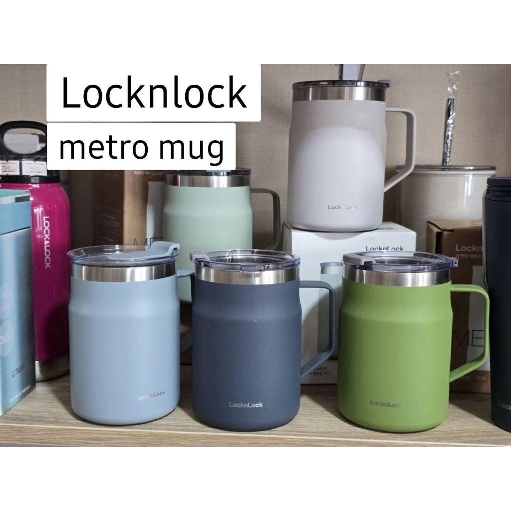 ส่งไว แก้วเก็บอุณหภูมิ Metro Mug ของLocknlock