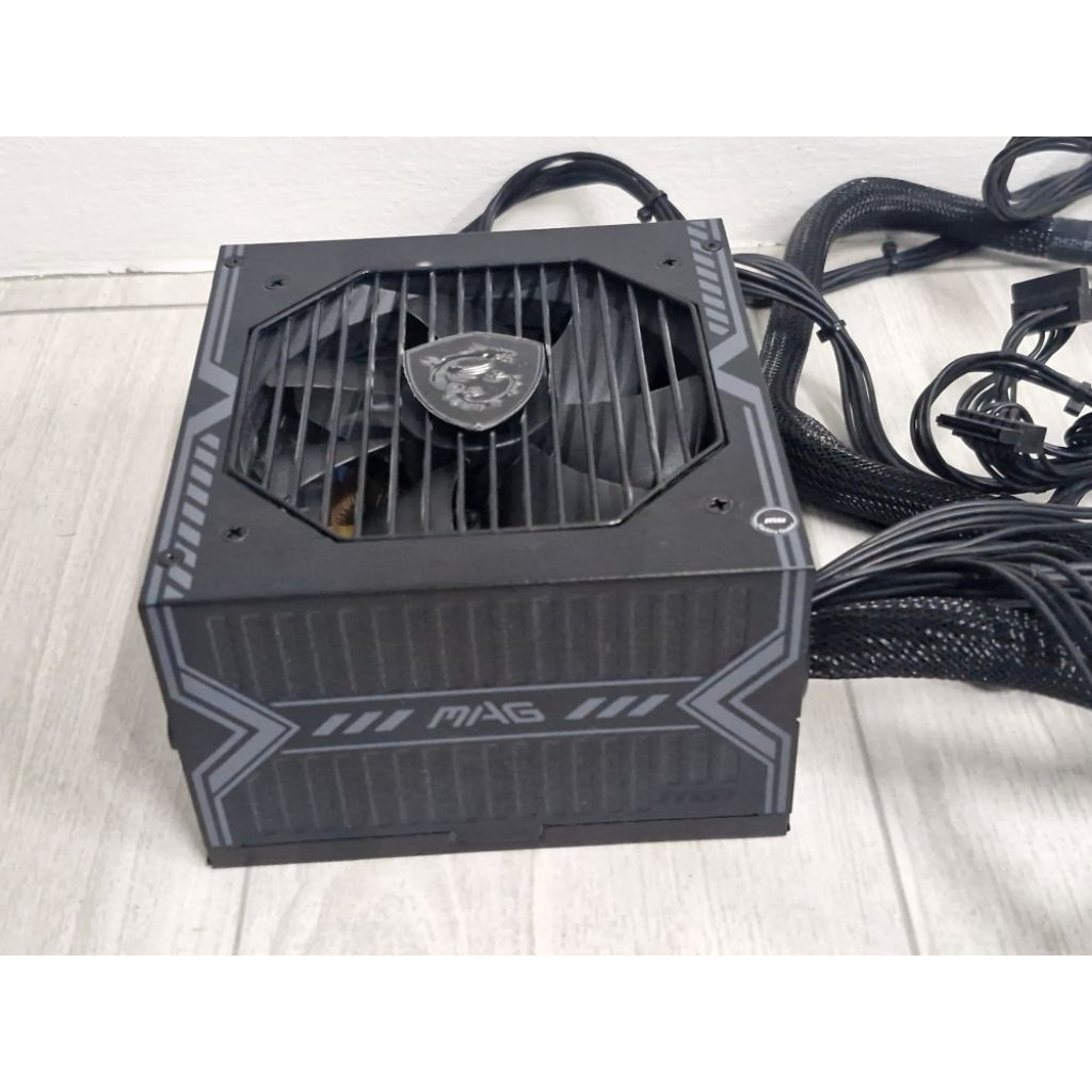 msi mag a650bn เวอร์ซัพพลาย650w