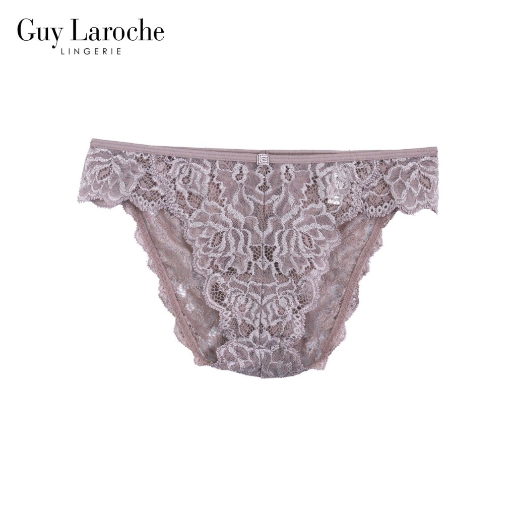 Guy Laroche Lingerie กีลาโรช กางเกงในลูกไม้ ทรงบิกินี่ Underwear Bikini GU2T19