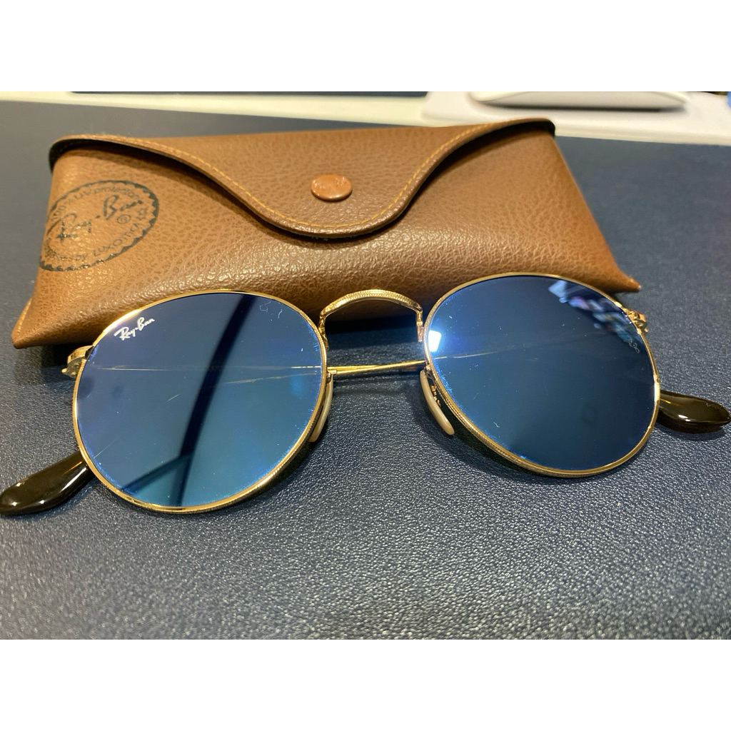 แว่นกันแดด Rayban แบบปรอท