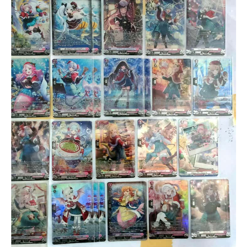 VANGUARD DIVINEZ DZ-LBT02 แยกใบ เรด SR