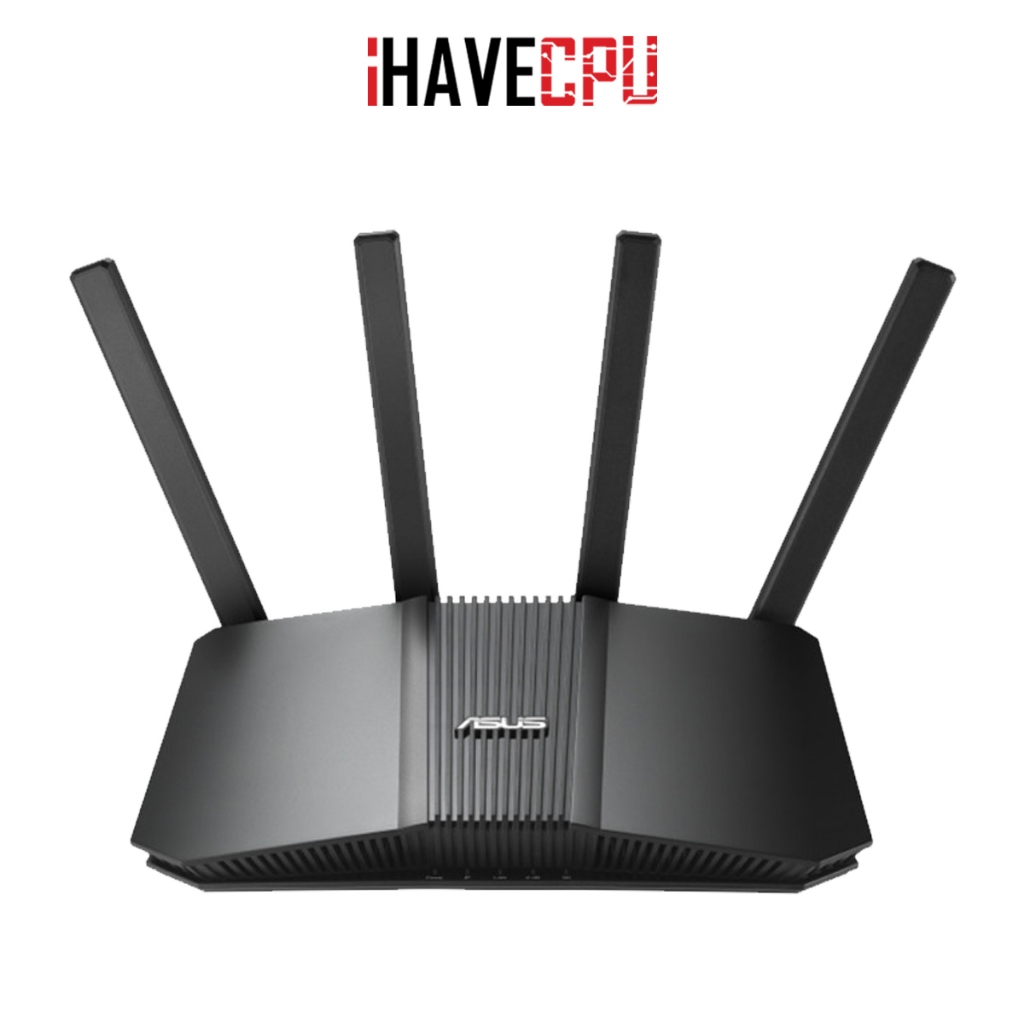 iHAVECPU ROUTER (เราเตอร์) ASUS RT-BE58U - WIFI 7 AIMESH EXTENDABLE