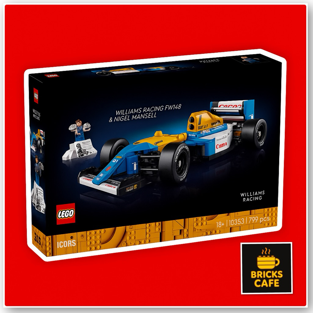Lego 10353 Williams Racing FW14B & Nigel Mansell ((ของแท้ พร้อมส่งค่ะ))
