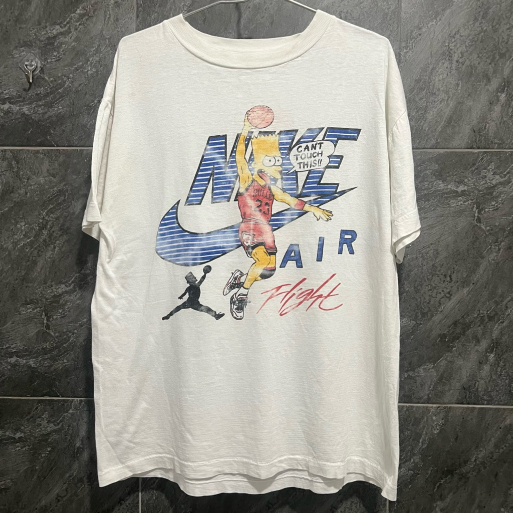 Vintage Nike air fight t shirt 80s’