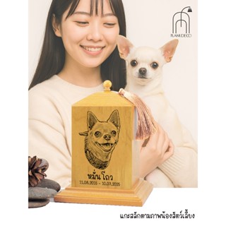 กล่องเก็บกระดูก โกศกล่องเก็บเถ้ากระดูก กล่องใส่กระดูกสุนัข ห…