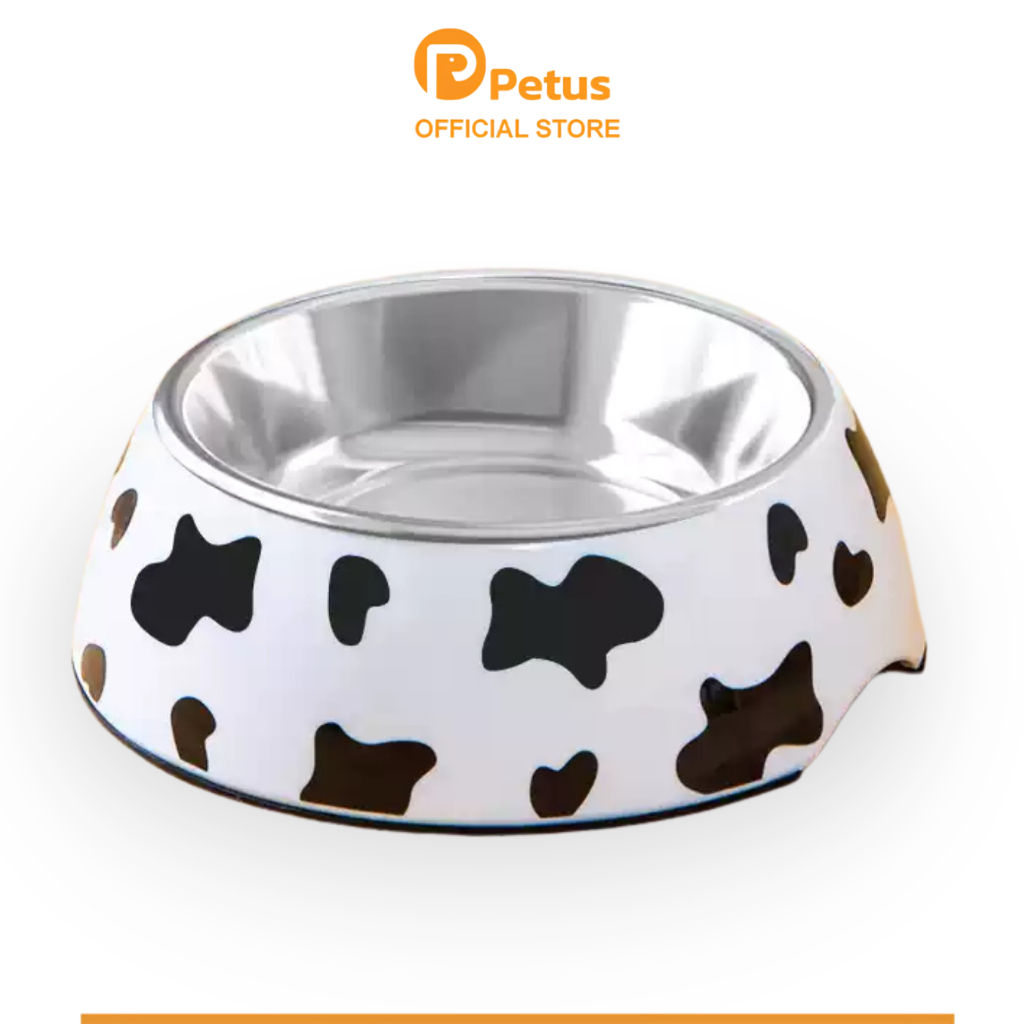 Petus ที่ใส่อาหารแมว ถ้วยอาหารสุนัข  ขนาด 23 cm Cat Food Containe