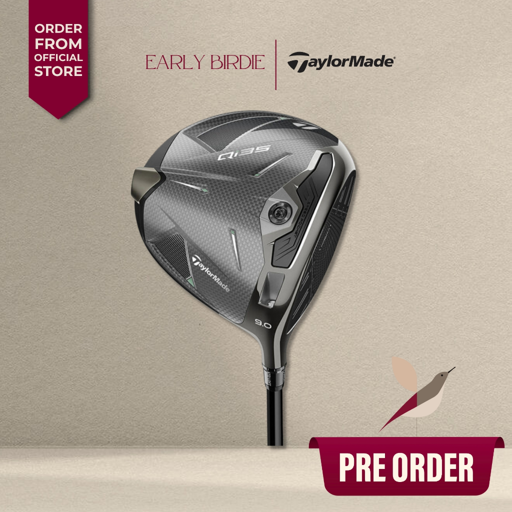 ไม้กอล์ฟ Taylormade Qi35 Driver Core Diamana Shaft (2025) - Pre-order